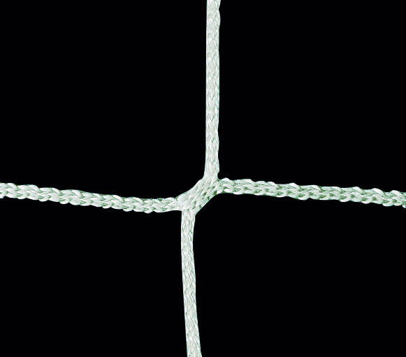 Skyddsnät 45 mm, 2,3 mm:s tråd, vitt